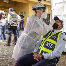 Pruebas de ant&iacute;geno se han practicado a m&aacute;s de 350 agentes de tr&aacute;nsito en Cali