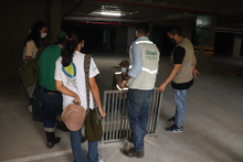 Dagma realiz&oacute; operativo de control de vertimientos en el sector de Pance 