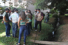 Dagma realiz&oacute; operativo de control de vertimientos en el sector de Pance 