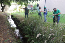 Dagma realiz&oacute; operativo de control de vertimientos en el sector de Pance 