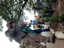 Jornada de embellecimiento ambiental en el Parque de El Ingenio cumpli&oacute; el Dagma