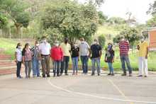 En visitas a corregimientos se coordinan planes de trabajo con la comunidad