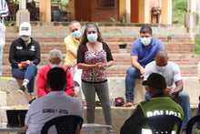 En visitas a corregimientos se coordinan planes de trabajo con la comunidad