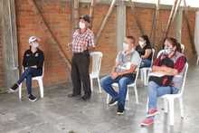 En visitas a corregimientos se coordinan planes de trabajo con la comunidad