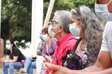 En visitas a corregimientos se coordinan planes de trabajo con la comunidad