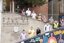 En visitas a corregimientos se coordinan planes de trabajo con la comunidad