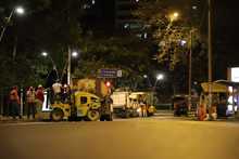 Con jornadas nocturnas las &lsquo;Obras de Coraz&oacute;n&rsquo; siguen activas en la &lsquo;Portada al Mar&rsquo;