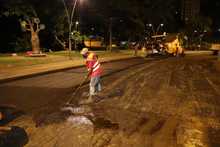 Con jornadas nocturnas las &lsquo;Obras de Coraz&oacute;n&rsquo; siguen activas en la &lsquo;Portada al Mar&rsquo;