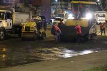 Con jornadas nocturnas las &lsquo;Obras de Coraz&oacute;n&rsquo; siguen activas en la &lsquo;Portada al Mar&rsquo;