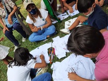 Visitantes del parque la Babilla disfrutan con acciones para el cuidado  y conservaci&oacute;n de los humedales