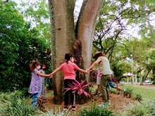 Visitantes del parque la Babilla disfrutan con acciones para el cuidado  y conservaci&oacute;n de los humedales