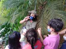 Visitantes del parque la Babilla disfrutan con acciones para el cuidado y conservaci&oacute;n de los humedales