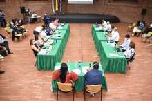 Red de Salud P&uacute;blica de Cali present&oacute; el plan estrat&eacute;gico de vacunaci&oacute;n contra la covid-19