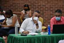 Red de Salud P&uacute;blica de Cali present&oacute; el plan estrat&eacute;gico de vacunaci&oacute;n contra la covid-19