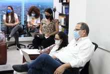 Secretar&iacute;a de Seguridad y Defensor&iacute;a Regional del Pueblo a&uacute;nan esfuerzos