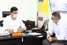 Secretar&iacute;a de Seguridad y Defensor&iacute;a Regional del Pueblo a&uacute;nan esfuerzos