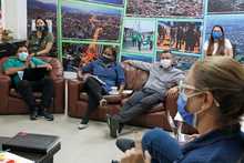 Secretar&iacute;a de Seguridad y Defensor&iacute;a Regional del Pueblo a&uacute;nan esfuerzos