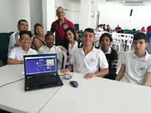 El profe &Eacute;dgar, un docente de talla mundial