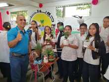 El profe &Eacute;dgar, un docente de talla mundial