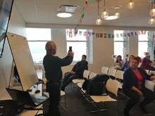 El profe &Eacute;dgar, un docente de talla mundial