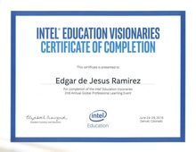 El profe &Eacute;dgar, un docente de talla mundial