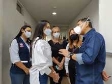 Tercer simulacro de vacunaci&oacute;n covid&ndash;19 permiti&oacute; medir tiempos en distribuci&oacute;n del biol&oacute;gico