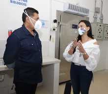 Tercer simulacro de vacunaci&oacute;n covid&ndash;19 permiti&oacute; medir tiempos en distribuci&oacute;n del biol&oacute;gico