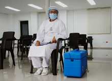 Tercer simulacro de vacunaci&oacute;n covid&ndash;19 permiti&oacute; medir tiempos en distribuci&oacute;n del biol&oacute;gico