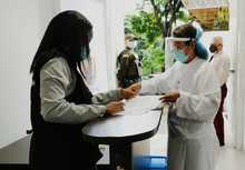 Tercer simulacro de vacunaci&oacute;n covid&ndash;19 permiti&oacute; medir tiempos en distribuci&oacute;n del biol&oacute;gico