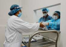 Tercer simulacro de vacunaci&oacute;n covid&ndash;19 permiti&oacute; medir tiempos en distribuci&oacute;n del biol&oacute;gico