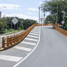 Puente carrera 100 con calle 25