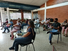 L&iacute;deres comunitarios conocieron el plan de inmunizaci&oacute;n contra la covid-19