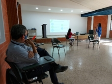 L&iacute;deres comunitarios conocieron el plan de inmunizaci&oacute;n contra la covid-19