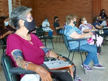 L&iacute;deres comunitarios conocieron el plan de inmunizaci&oacute;n contra la covid-19