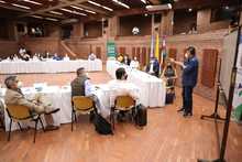 Gobierno Distrital y gremios empresariales sacar&aacute;n adelante un plan de reactivaci&oacute;n econ&oacute;mica