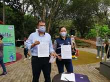 M&aacute;s corredores ambientales para la cale&ntilde;idad