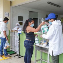 Entrega de la PAE en la ruralidad 