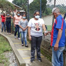 Entrega de la PAE en la ruralidad 