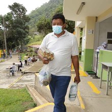 Entrega de la PAE en la ruralidad 