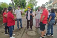 Las Obras de Coraz&oacute;n llegaron al barrio El Guabal, en la comuna 10 