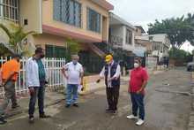 Las Obras de Coraz&oacute;n llegaron al barrio El Guabal, en la comuna 10 