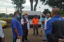 Las Obras de Coraz&oacute;n llegaron al barrio El Guabal, en la comuna 10 