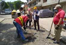 Las Obras de Coraz&oacute;n llegaron al barrio El Guabal, en la comuna 10 