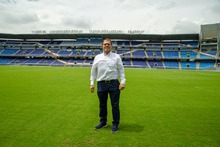 &ldquo;El Pascual Guerrero est&aacute; quedando hermoso&rdquo;: Tulio G&oacute;mez, m&aacute;ximo accionista del Am&eacute;rica de Cali