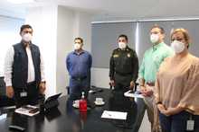 Listo PMU para garantizar seguridad de primeras vacunas contra la covid-19 en Cali