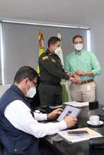 Listo PMU para garantizar seguridad de primeras vacunas contra la covid-19 en Cali