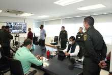 Listo PMU para garantizar seguridad de primeras vacunas contra la covid-19 en Cali