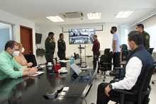 Listo PMU para garantizar seguridad de primeras vacunas contra la covid-19 en Cali