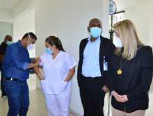 Auxiliar de enfermer&iacute;a del HUV ser&aacute; embajadora de la vacunaci&oacute;n contra la covid-19 en Cali