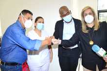 Auxiliar de enfermer&iacute;a del HUV ser&aacute; embajadora de la vacunaci&oacute;n contra la covid-19 en Cali